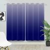 Modern Solid Color Gradient Curtains Minimalist Style Interior Living Room Sizes Curtain Darkening For Area Made Of Polyester