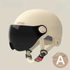 Electric Car Helmet Men and Women Summer Sun Protection Cute Light Drop Adjustable Battery Car Hat