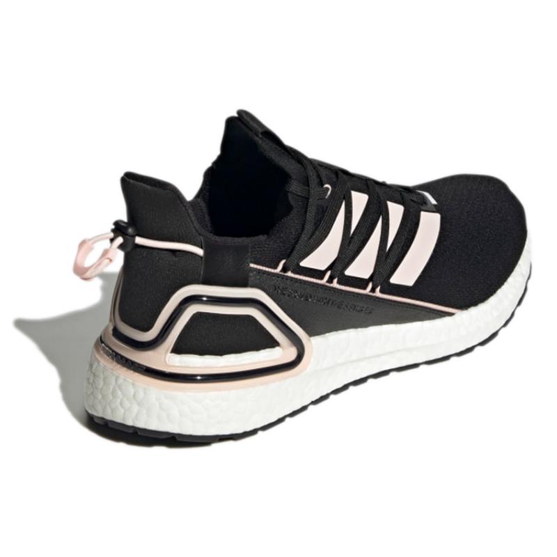 Adidas Ultra Boost 20 Lab 'Core Black Pink Tint Cloud White' Sneakers GY8107