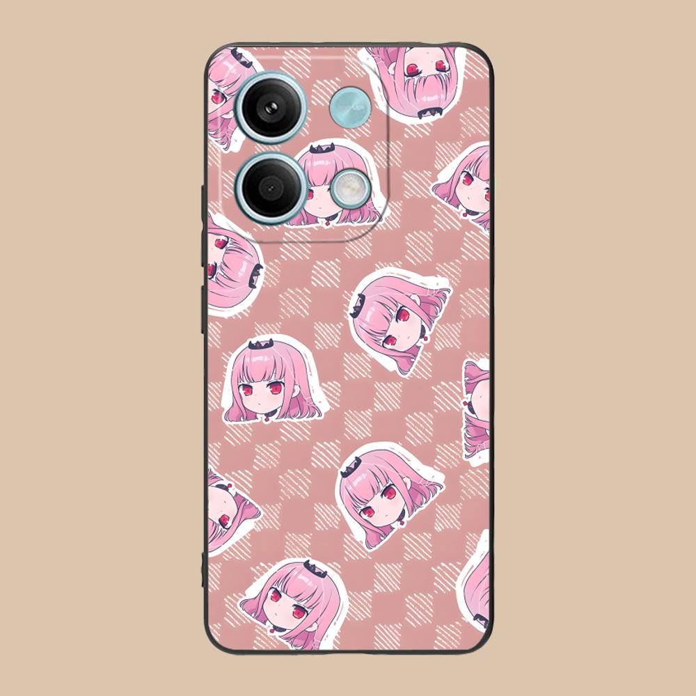Holo Mori Calliope Matte TPU Mobile Phone Case for POCO F8 F7 F6 F5 F4 F3 F2 Pro GT C75 C71 C65 C61 C40 Pro Ultra Colorful Cover