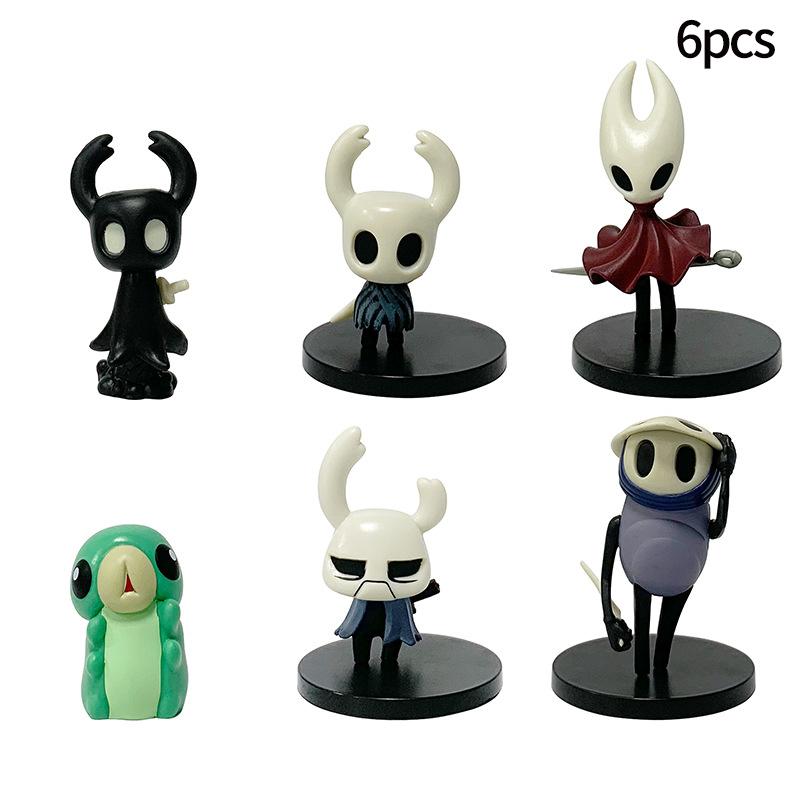 Hollow Knight Silksong Party Favors Hollow-Knight Desk Accessories Silksong Table Display Stand Decorations Fun Gifts