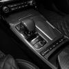 Car Interior Parts Carbon fiber Central Console Gear Shift Panel Frame Trim Cover ABS Plastic For Kia Stinger 2018- LHD/ RHD