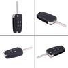 5 Button Entry Car Remote Control Key Fob Chip Key for CHEVROLET CAMARO CRUZE MALIBU SONIC GM