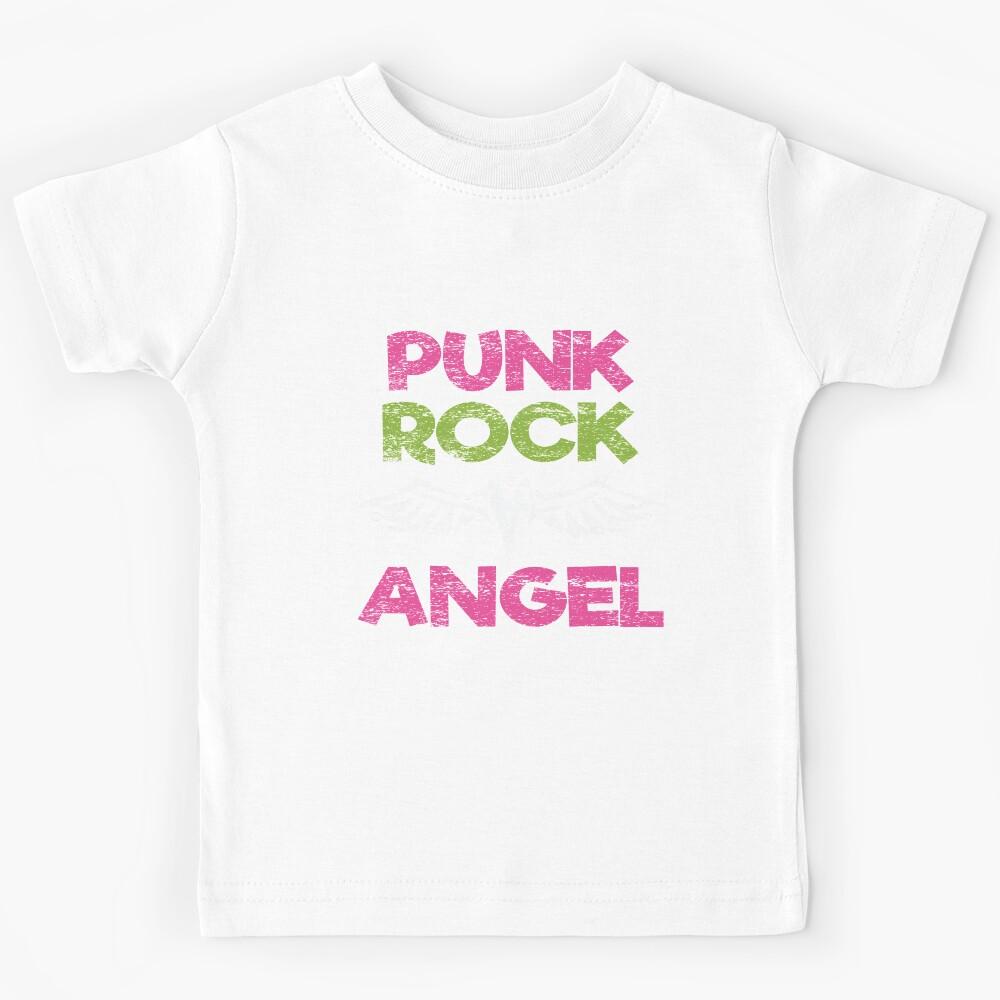80s Punk Rock Angel 90s Kids T-Shirt 110