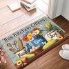 Kitchen Welcome Doormat Machine Washable Carpet for Living Room Bedroom Kitchen and Laundry Rug Floor Mat