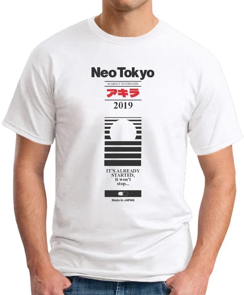 NEO TOKYO IS ABOUT TO EXPLODE 2019 T-SHIRT Funny Geek Nerd Men s Film Top Gift 5 3XL