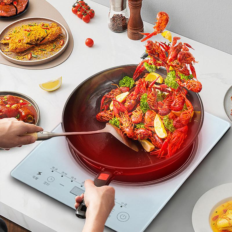 Intelligent Multifunctional Electric Ceramic Stove High Power Household Induction Cooker Energy-saving Hot Pot Stove