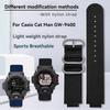 New Modified Nylon Strap for Casio G-SHOCK Series 3410 GW-9400 GW9400 GW-9400DCJ GW-9300 G-9200 16mm Watchband Sport Wristband