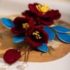Flower Chinese Style Hair Stick Tassel Hanfu Hairpin Classical Ancient Hair Stick  Jewelry