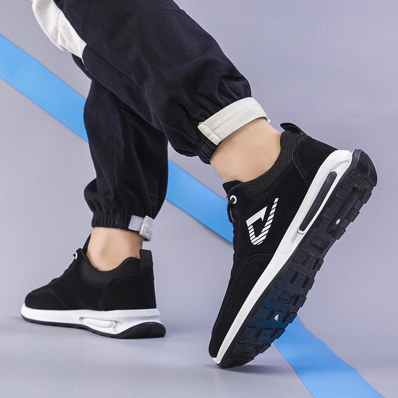 Men's Shoes Spring New Fashion Simple Driving Shoes Young and Young Outdoor Daily Light Casual Shoes