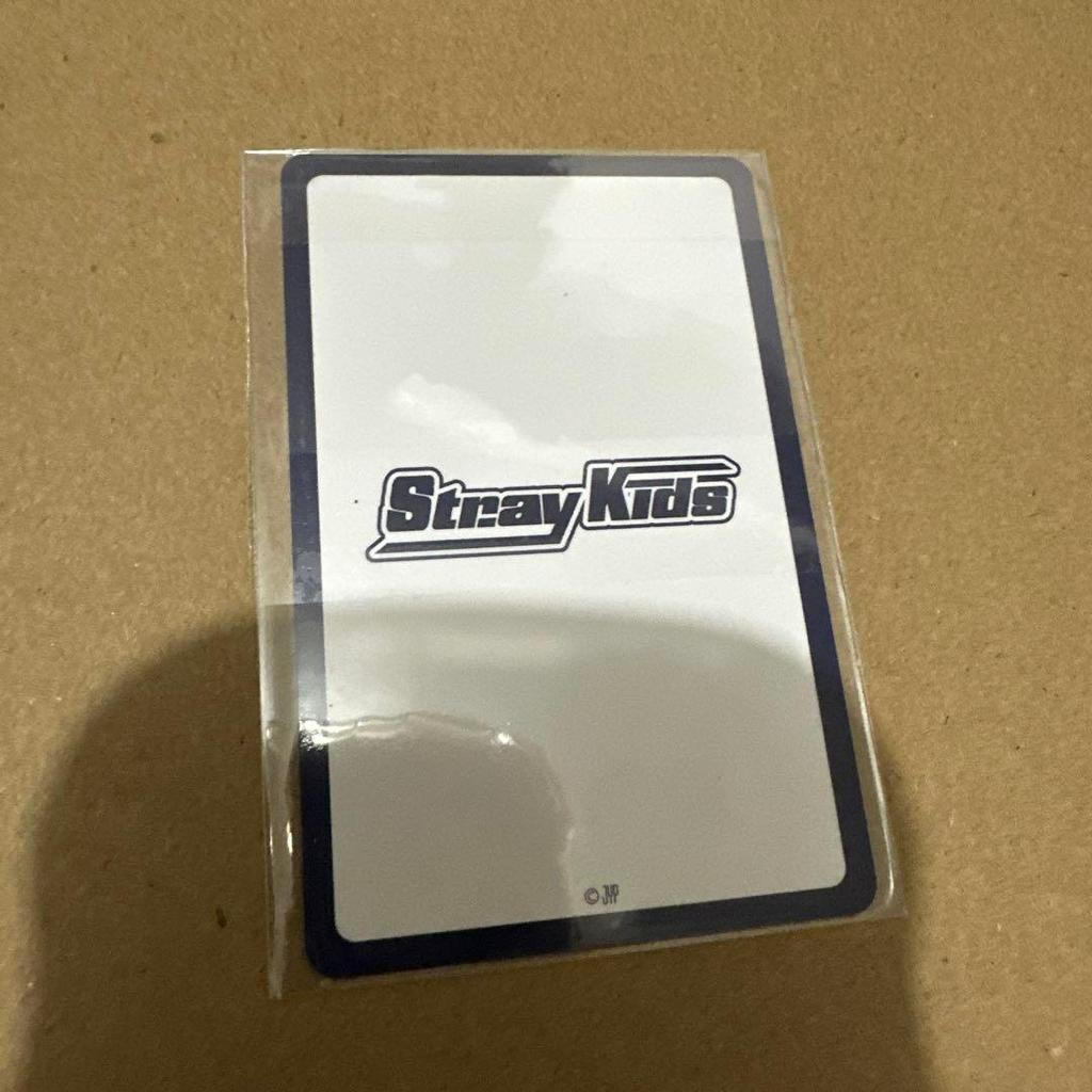 [USED] Straykids Reno JYP POPUP Bonus Trading Card