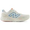 New Balance Fresh Foam 680v8 Sea Salt Coastal Blue Dame Joggesko White Lime-Leaf W680LH8