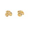 Star retro stud earrings niche shell acrylic gold-plated stud earrings sweet wind ladies earrings set
