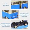 1/24 Scale Welly  1963 Volkswagen T1 Bus Alloy Car Model Diecasts Metal Toy Vehicles Car Model High Simulation Collection Childrens Gifts