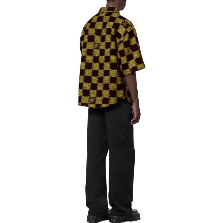 LOUIS VUITTON SS24 Shirt Men's Yellow 1AFAW9