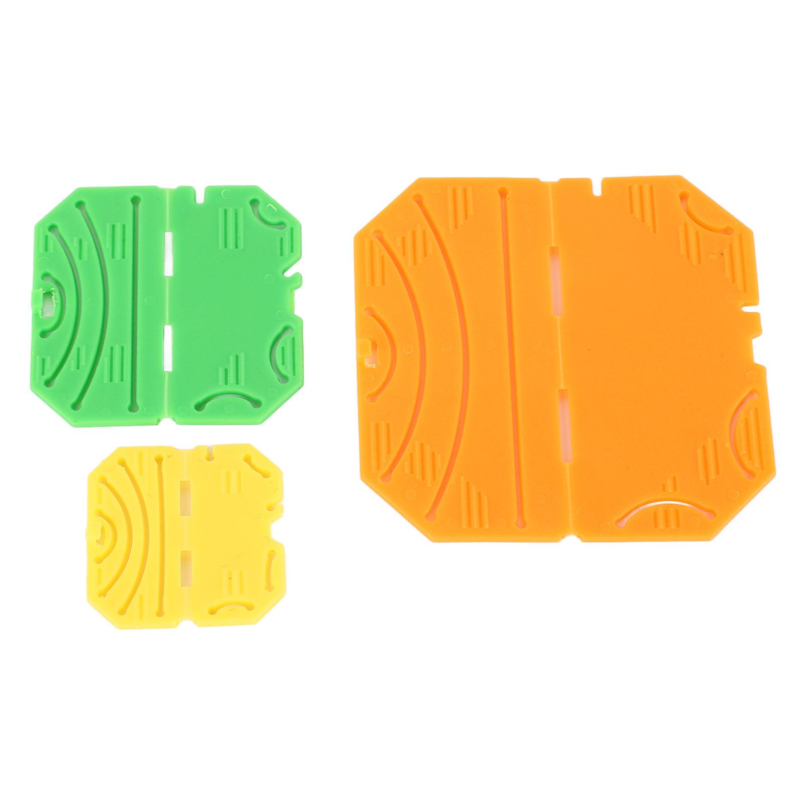 

3 шт. Канзаши Цветок Мейкер Разные Размеры Простое Использование Прочная Смола Сборка Лепестков для DIY