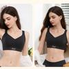 Seamless Foundation Skin‑Tone Tank‑Style Bra,Minimizer Push‑Up Plus Size Brassiere,Gather Side Fat for Large Bust Women