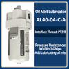 AL20 30 40-M5 02 03 04 10-A/C-A Efficient Cylinder Lubrication Device Brand Air Source Treatment AL Oil Mist Device