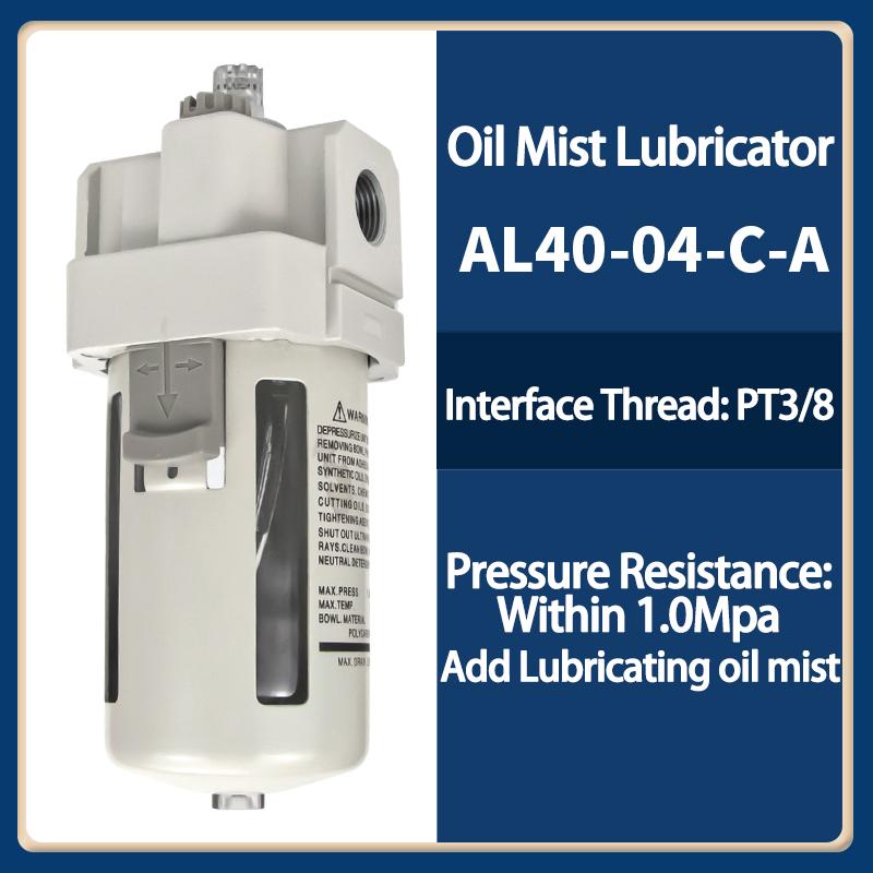 AL20 30 40-M5 02 03 04 10-A/C-A Efficient Cylinder Lubrication Device Brand Air Source Treatment AL Oil Mist Device