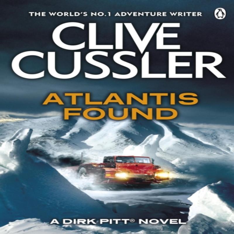 Atlantis Found by Clive Cussler Paperback Book 9780718159757