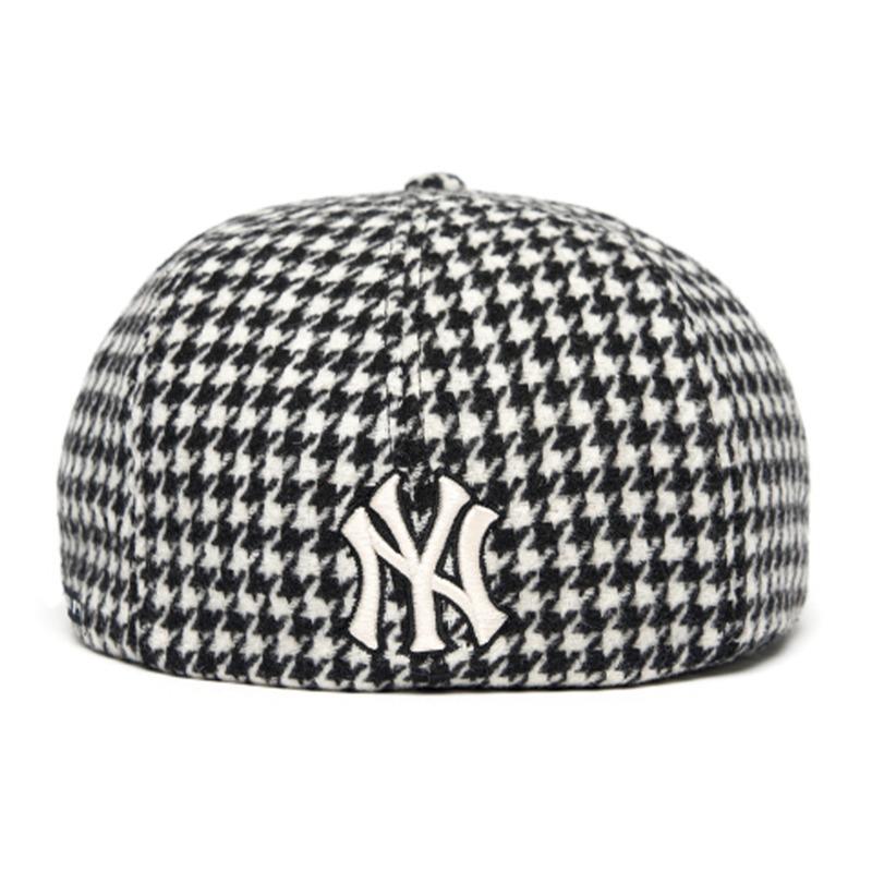 MLB New York Yankees Fleece Houndstooth