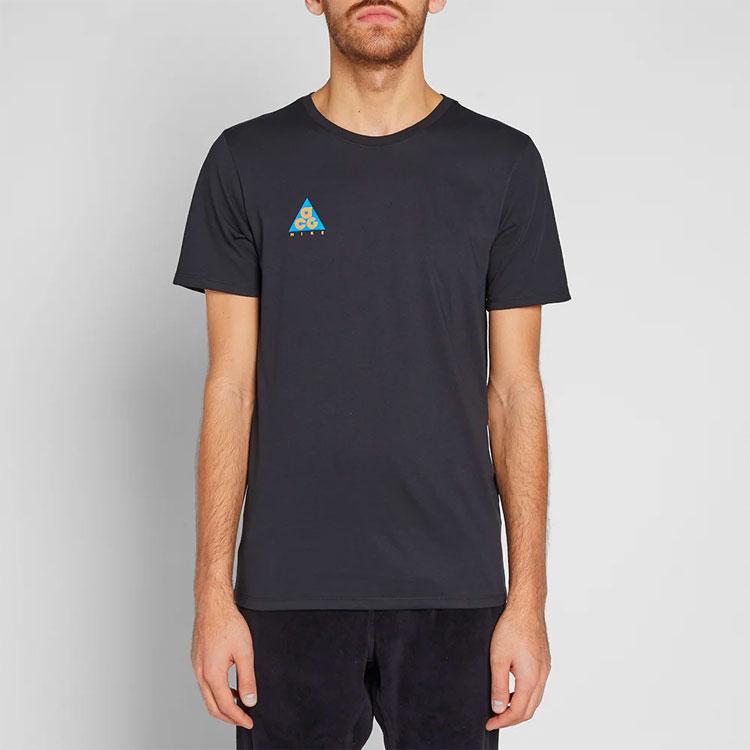 Nike ACG Back Print Short Sleeve T-Shirt Men Tops Black AQ3951-010