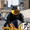 ABS Mini Helmet Wiper Semi Automatic High Toughness Motorcycle Helmet Wiper USB Powered Electric Helmet Wiper Motor Accessories