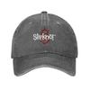 Rock Band SSlipknoted Baseball Cap Sun  Outdoor Gym Sunscreen Washed Trucker Hat FeUnisex Unisex Classic Design Baseball Caps