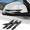 4PCS Car Door Anti-collision Protector Car Badge Bumper Strip Stickers For Mercedes Benz AMG W124 W203 W204 W210 W211 W212 W220