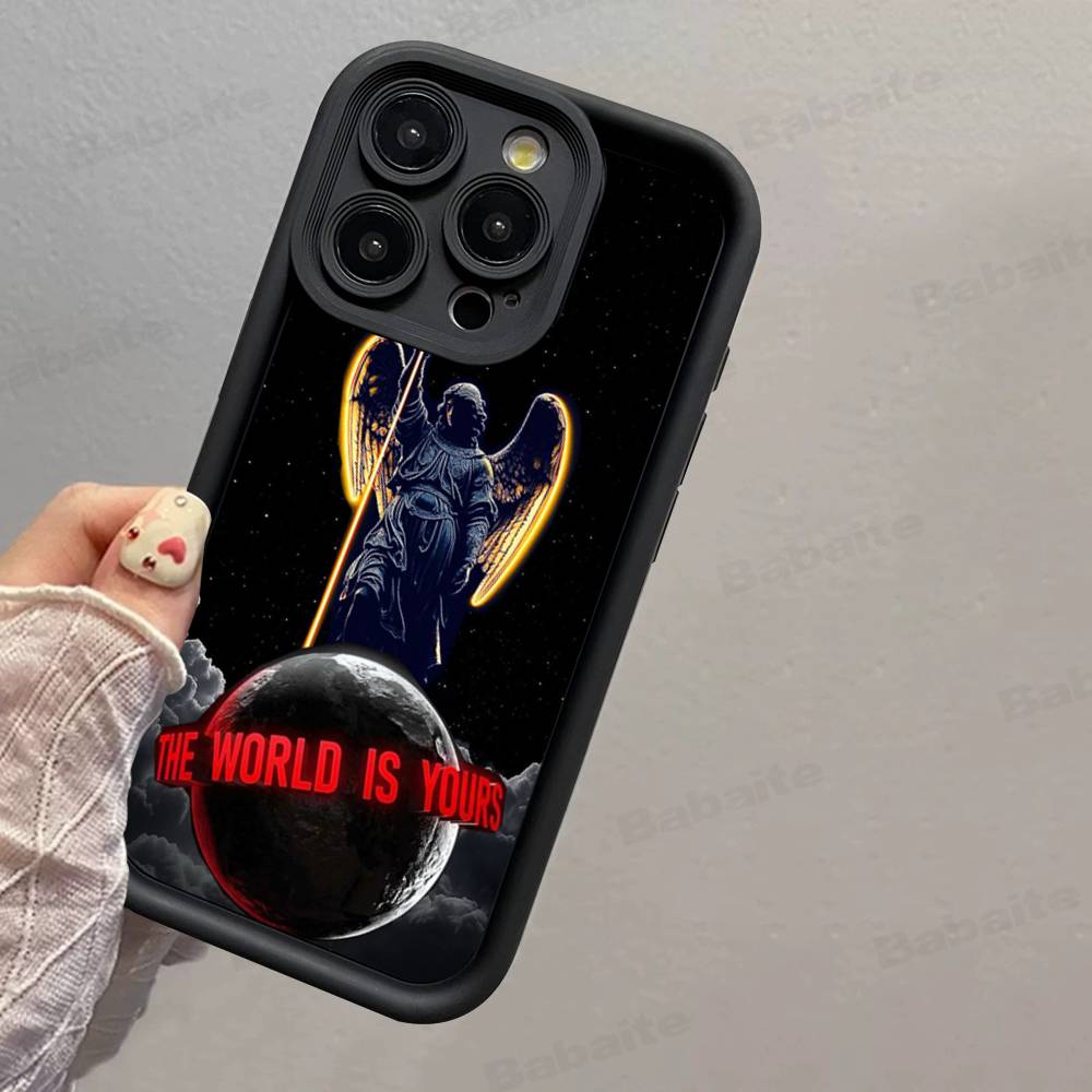 Retro Classic S-ScarfaceS Movie Phone Case For IPhone 17 16 15 14 Plus 13 12 11 Pro Max Silicone Cover