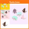 Charming Alloy Dinosaur Brooch Colorful Cute Cartoon Design Perfect For Personal Style