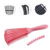 1pc Eight-claw Massage Comb Random Color Easy Untangle Smooth Daily Hair Care Anti-tangle Styling Tool for Women