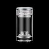 Shui Yi Sheng Executive Pure Titanium Double-Wall Glass Tea Tumbler