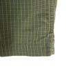 Gap Check Short Sleeve Shirt M Khaki Men's Used