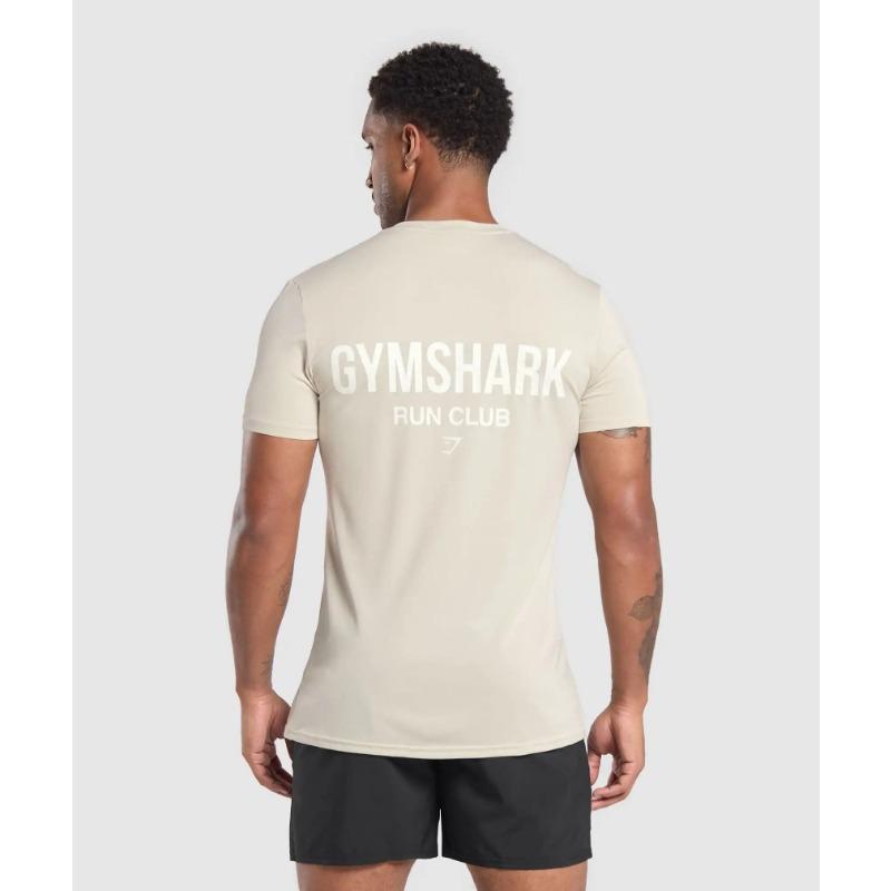 Men's Quick-drying Fitness Polyester Top T-shirt Shark Clothing Comfortable Breathable Sports Fitness Wear T-Shirts Men’s