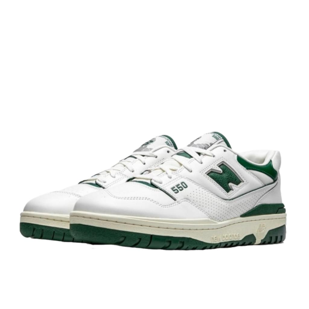 New Balance 550 Aime Leon Dore White Green