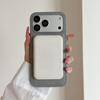 Genuine Leather Case with Magnetic Ring for iPhone 17 Pro Max/16 - Simple Anti-drop Protective Cover