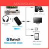 Transmissor e Receptor de Áudio Bluetooth Sem Fio de Alta Fidelidade Com Adaptador Versátil de 3,5mm RCA
