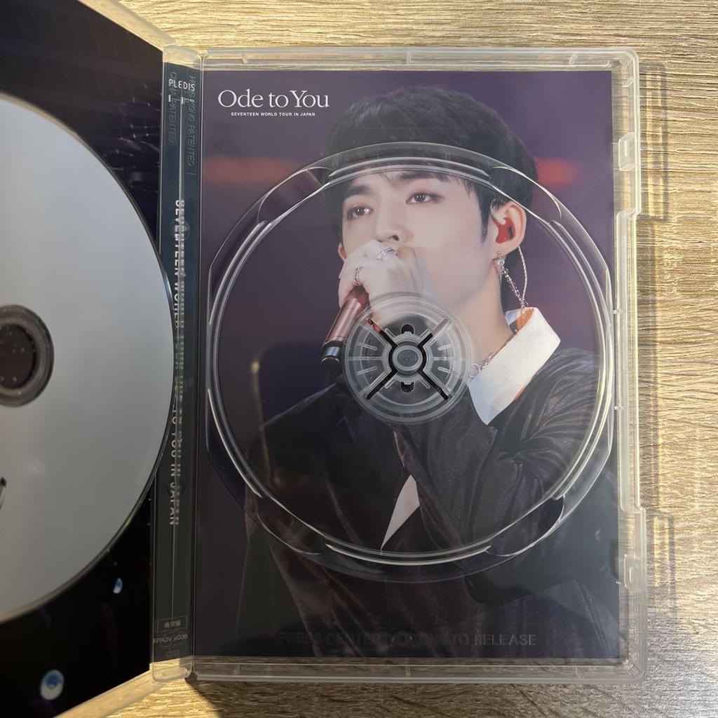 [USED] Seventeen Ode To You Blu-ray S.Coups