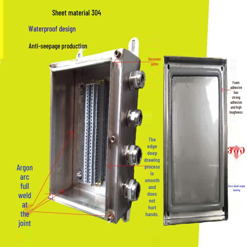 Zhong Ge Stainless Steel Terminal Box