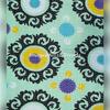 Aizza Trends Handmade Pure Cotton  Printed Kantha Quilt  - Traditional Look Bed Spread Kantha Gudri - Vintage Hand Stitch Gudri