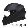 Universal Full-Face Motorcycle Helmet for All-Season Adult Riding