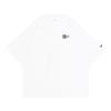 Oversized Exclusive Box Logo S S/S T-Shirt White/Black