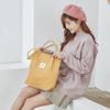 Soft Corduroy Bag Women Shopping Bag Casual Hasp Ladies One Shoulder Tote Bags Fashion Shop Women Handbags