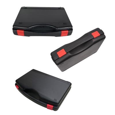 Universal Toolbox Portable Plastic Storage Case Storage Organizers For Electronics And Tool Spacious Internal Box