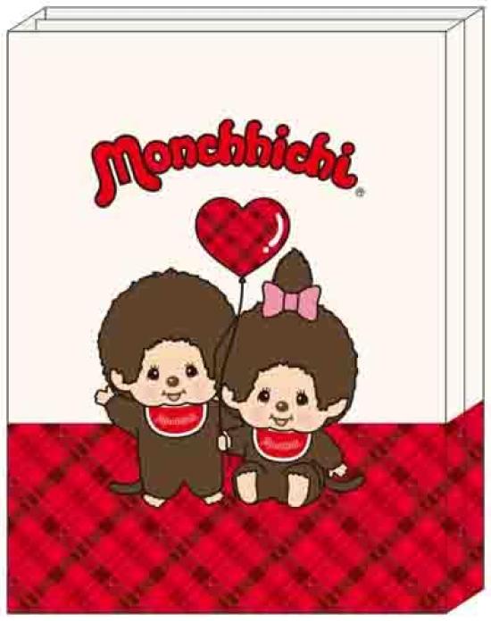 Stationery Monchhichi Flip Memo S2849364 Sun-Star Merchandise, Book-Shaped Pad, Pair,