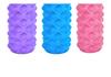 Spiky Crescent Foam Roller & Massager for Calves and Muscles