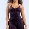 DFYNE Sports Vest & Halter Bra 3/4 Shorts Set