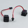 Double Layer Type-C Socket USB Female Base with Cable Connector 1/2/5Pcs for Reliable Device Connection and Charging