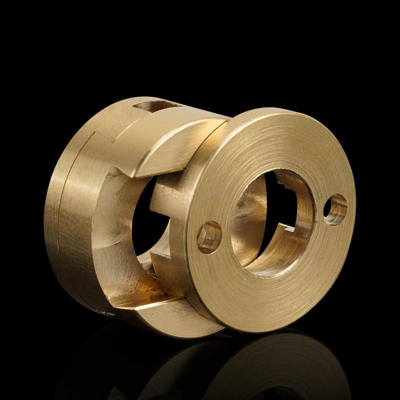 

1 шт. Для Ender3 Cr10 Винт оси Z Voron И Vzbot Детали 3D-принтера Для Oldham Coupling Муфта вала 18 мм с гайкой T8*8 мм